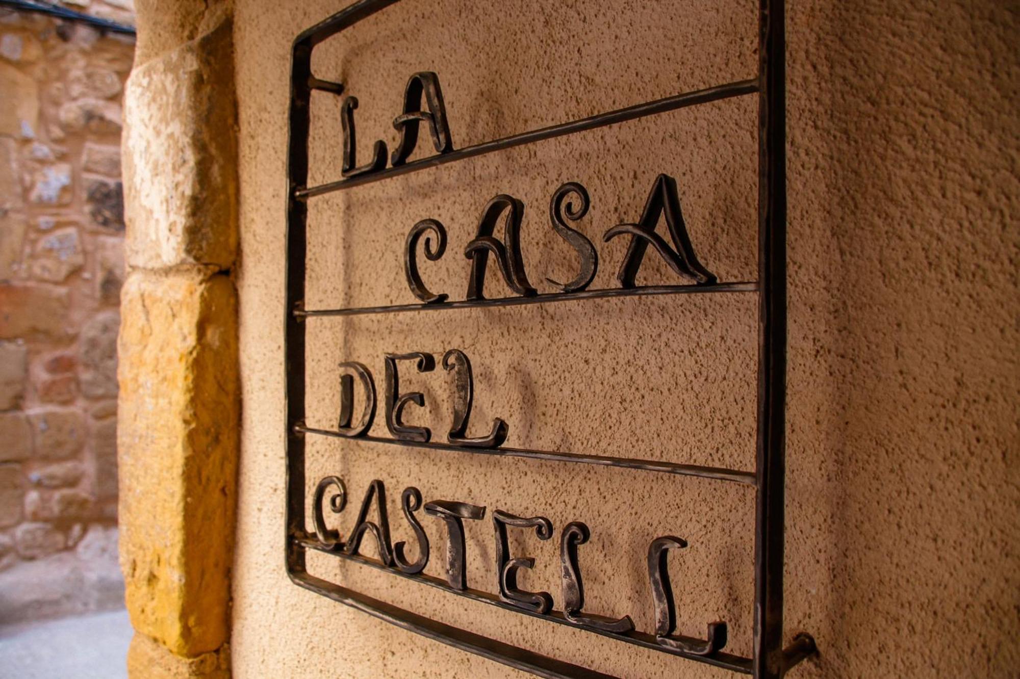 オルタ・ダ・サン・ジョアン La Casa Del Castellヴィラ エクステリア 写真