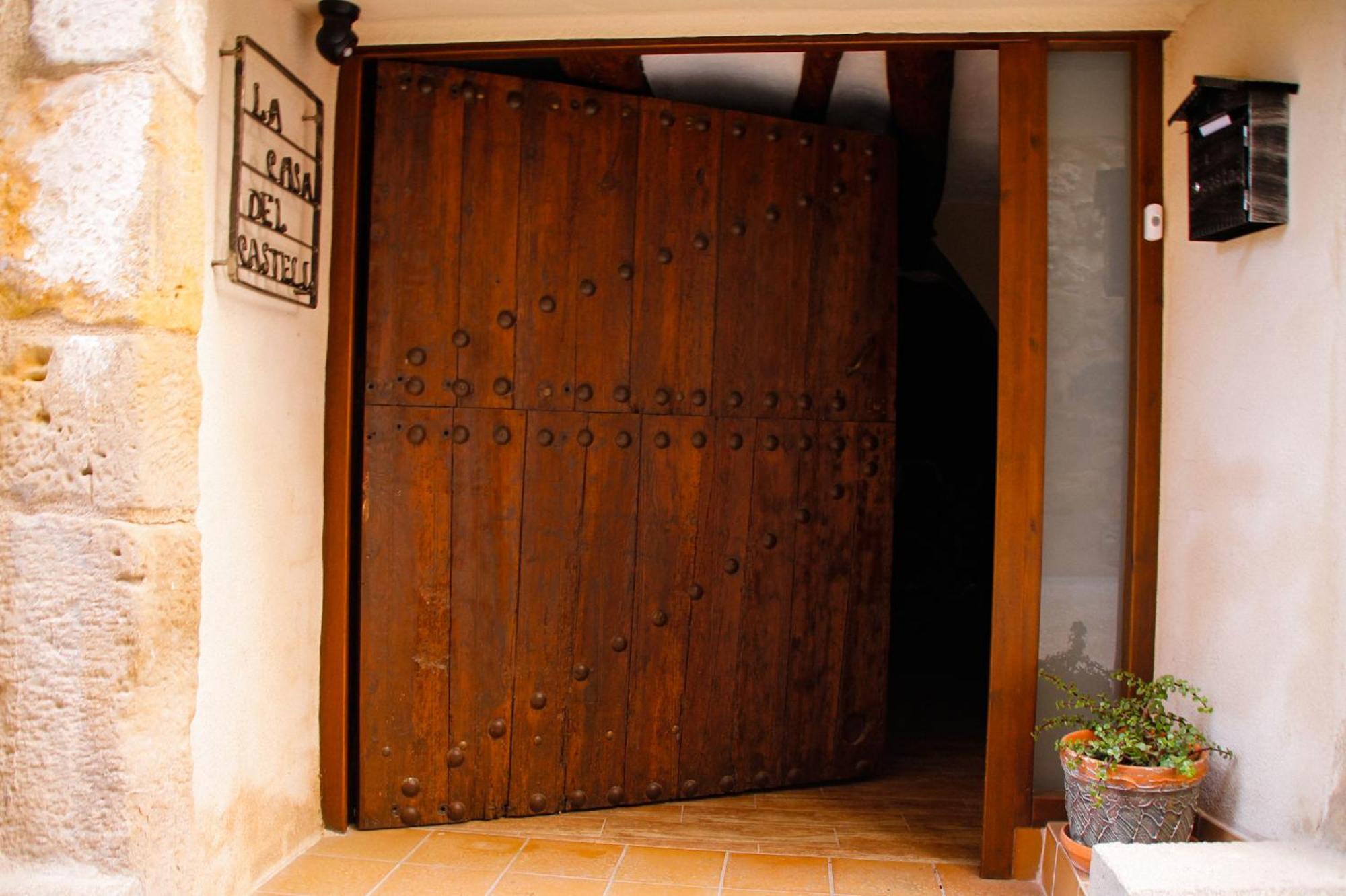 オルタ・ダ・サン・ジョアン La Casa Del Castellヴィラ エクステリア 写真