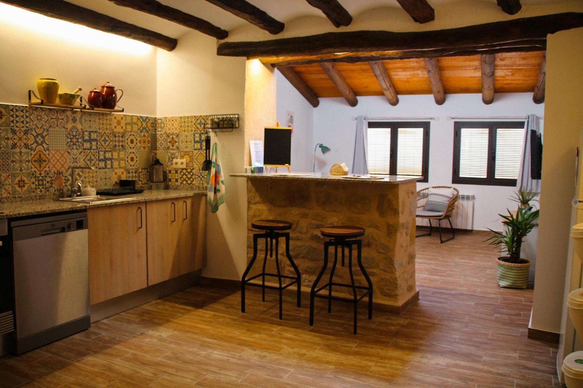 オルタ・ダ・サン・ジョアン La Casa Del Castellヴィラ エクステリア 写真
