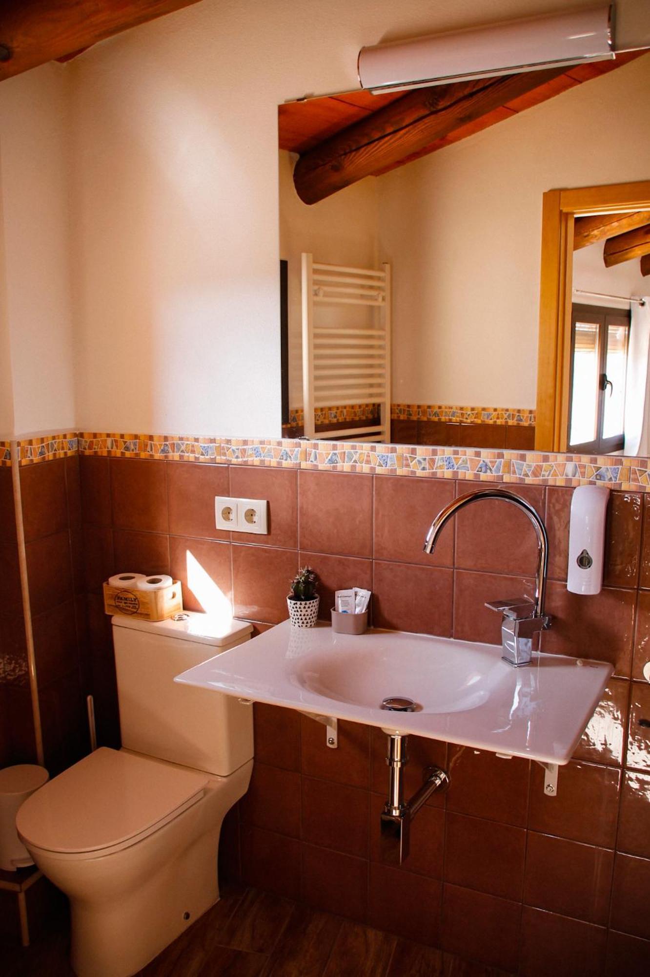 オルタ・ダ・サン・ジョアン La Casa Del Castellヴィラ エクステリア 写真
